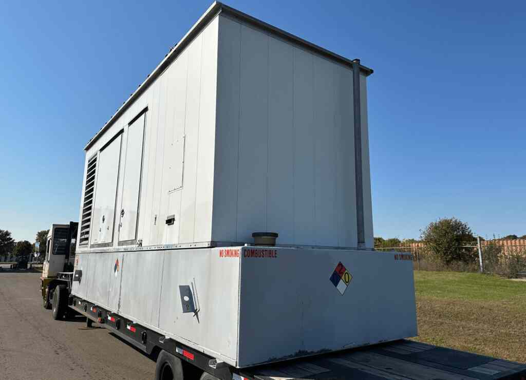 Cummins DQCB Standby Diesel Generator - Tier 2